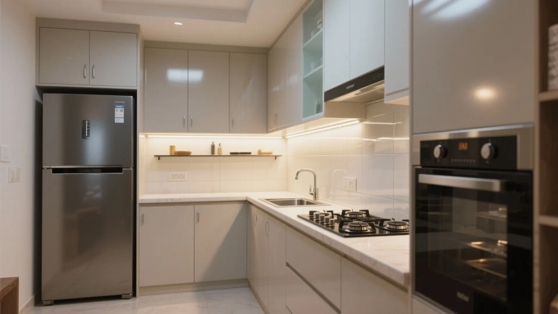 3) Kitchen That Works Like a Studio