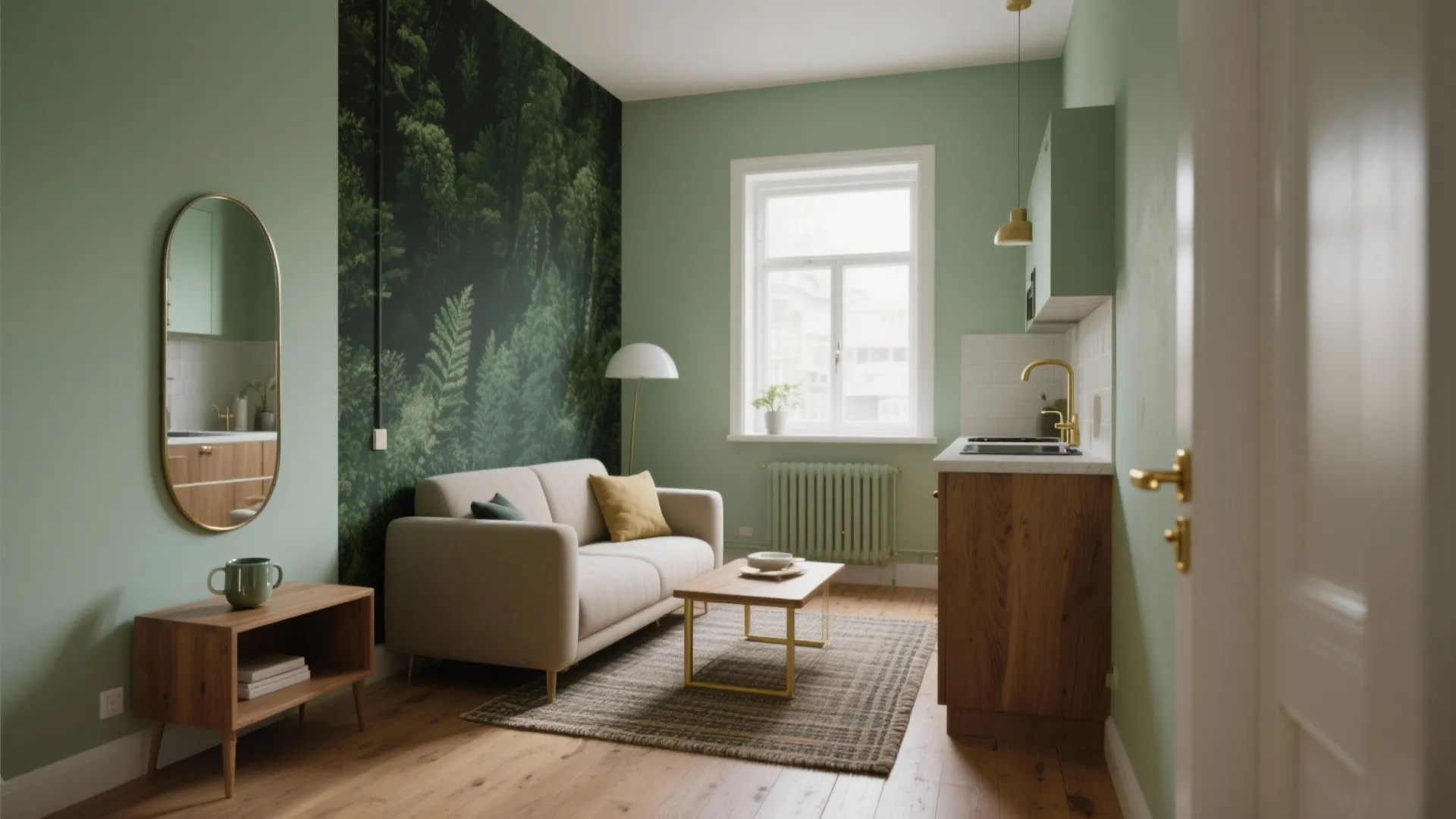 Green Paint for Room: 5 Inspiring Ideas