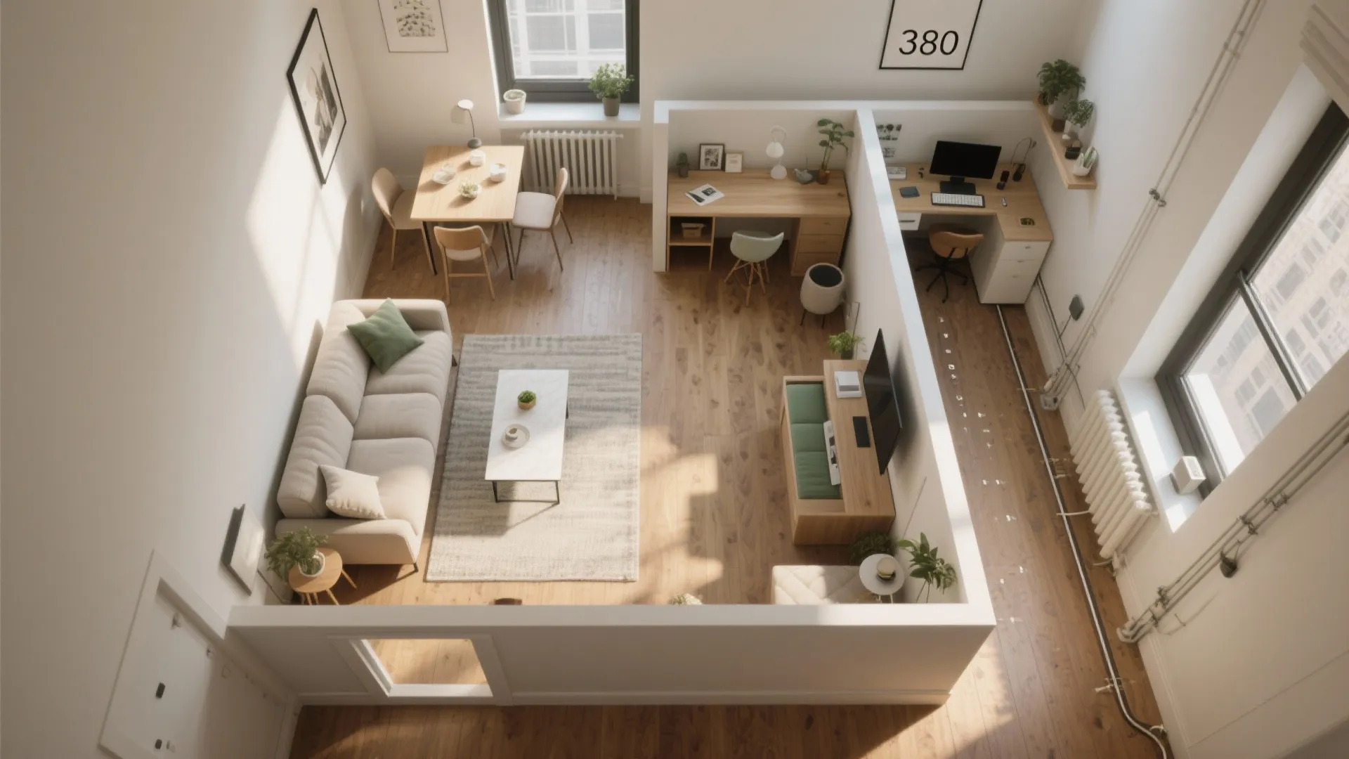 Rethink the Layout with Zones and Flow