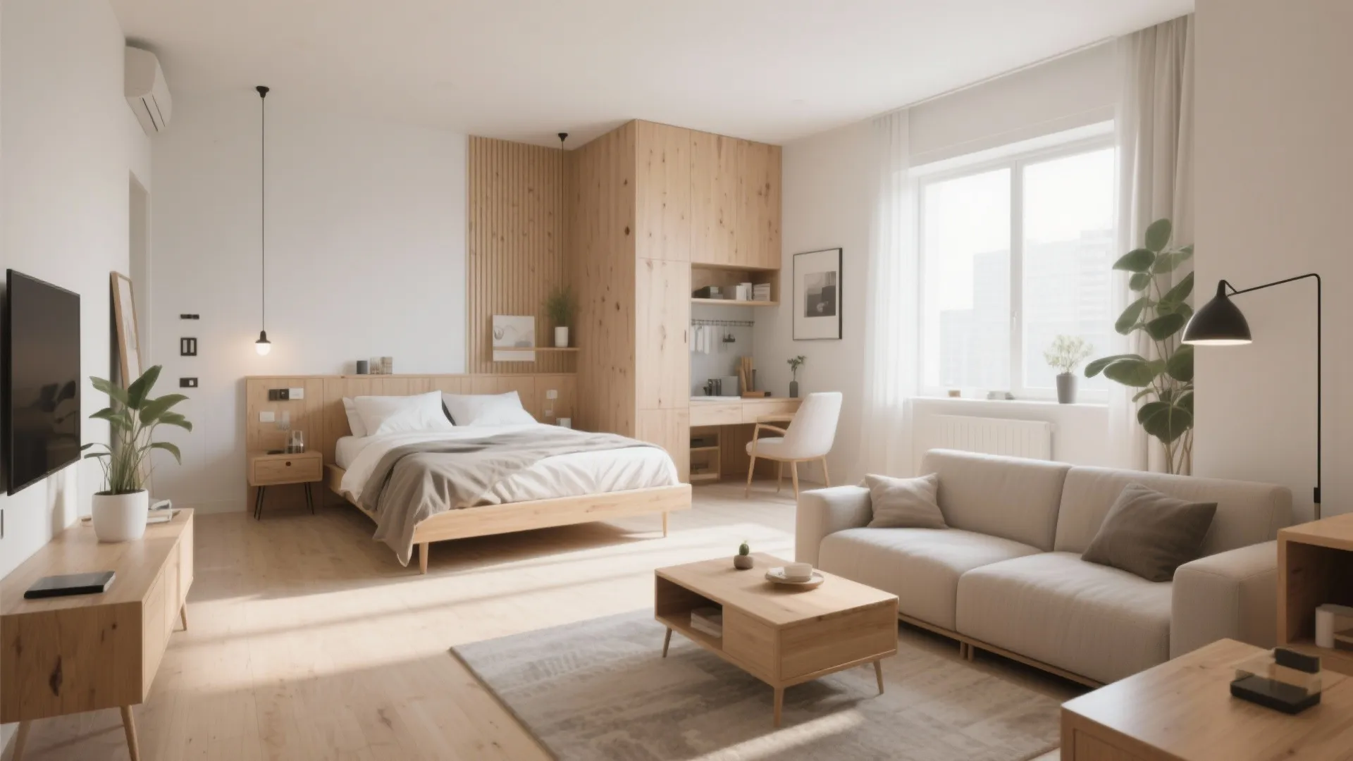 10 Studio Bedroom Living Room Ideas: Maximize Your Studio Apartment with Smart, Stylish Design Tips