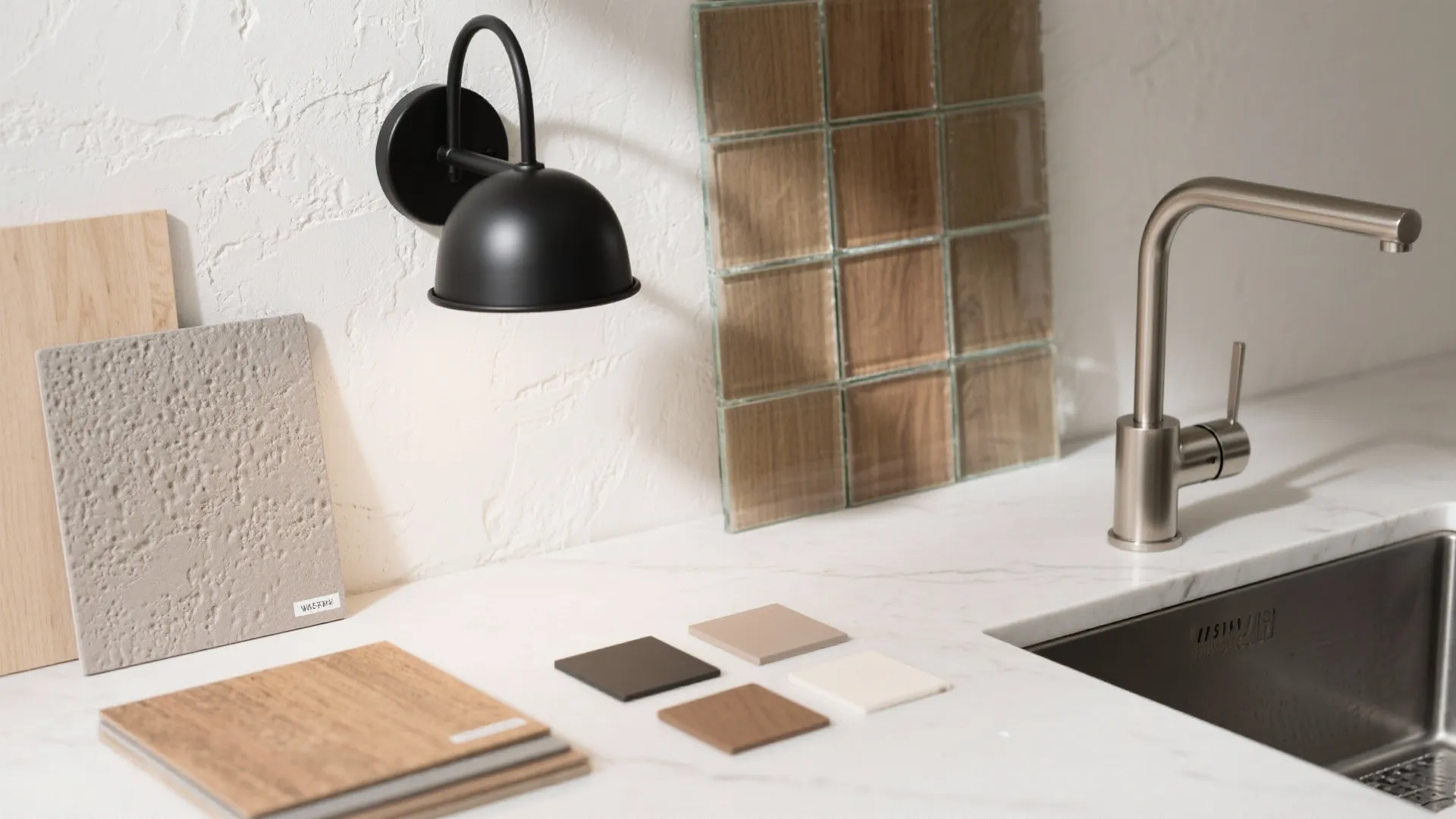 Wall Light as Sculpture in Open-Plan Studios