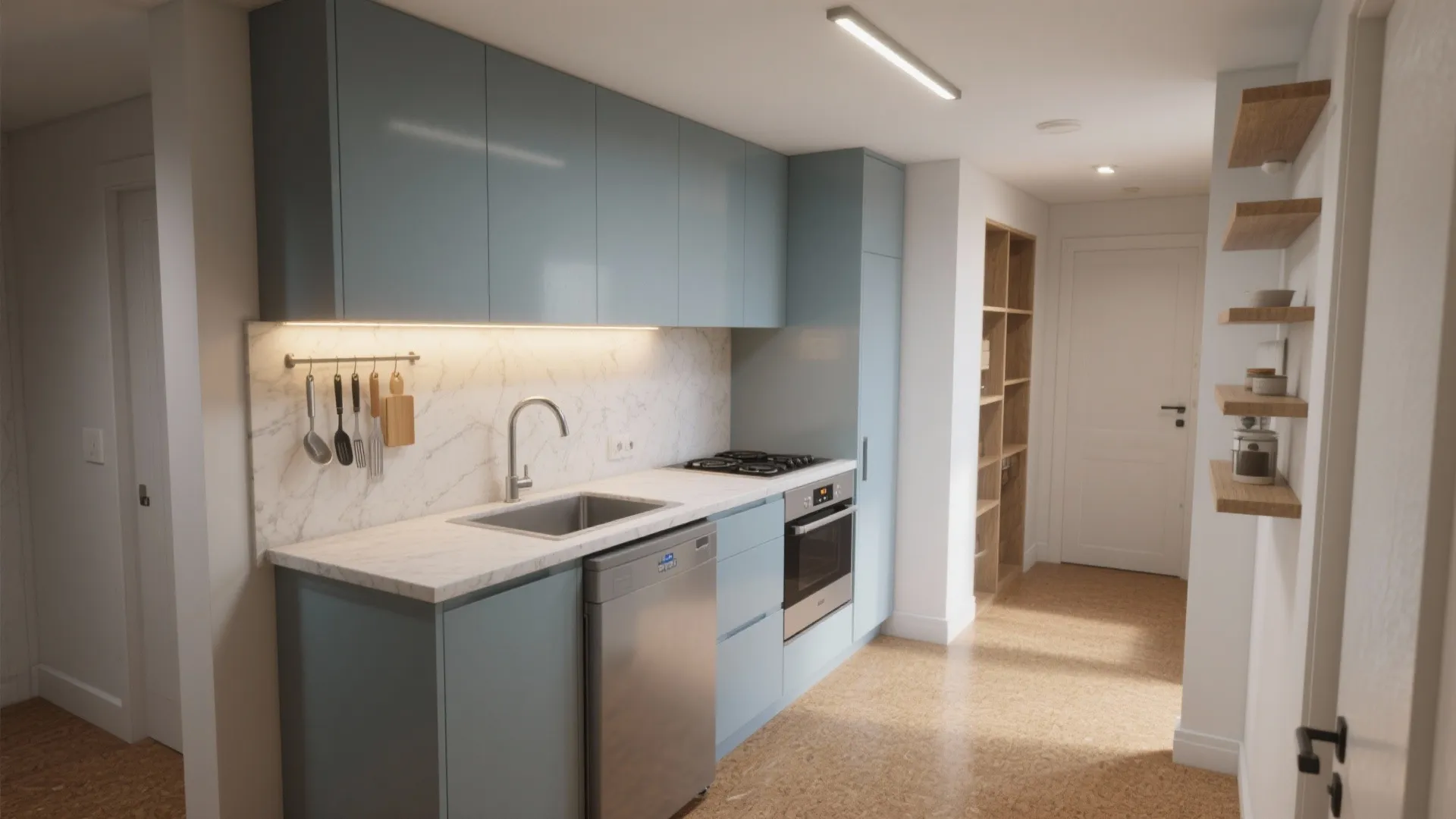 Small Kitchen Ideas for Studio Apartment Spaces: Fast-Track Guide to Maximizing Your Small Studio Kitchen