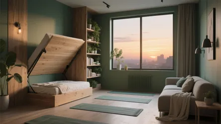 Small Space Bed: 5 Smart Ideas