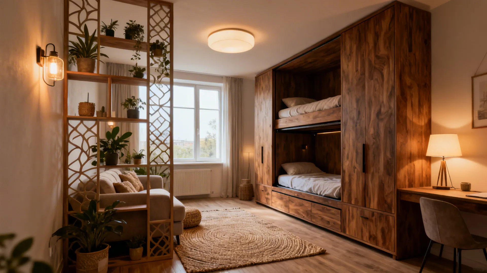 5 Living Room Bedroom Ideas for Small Spaces: Creative ways to integrate a bedroom into your living room without sacrificing style or function