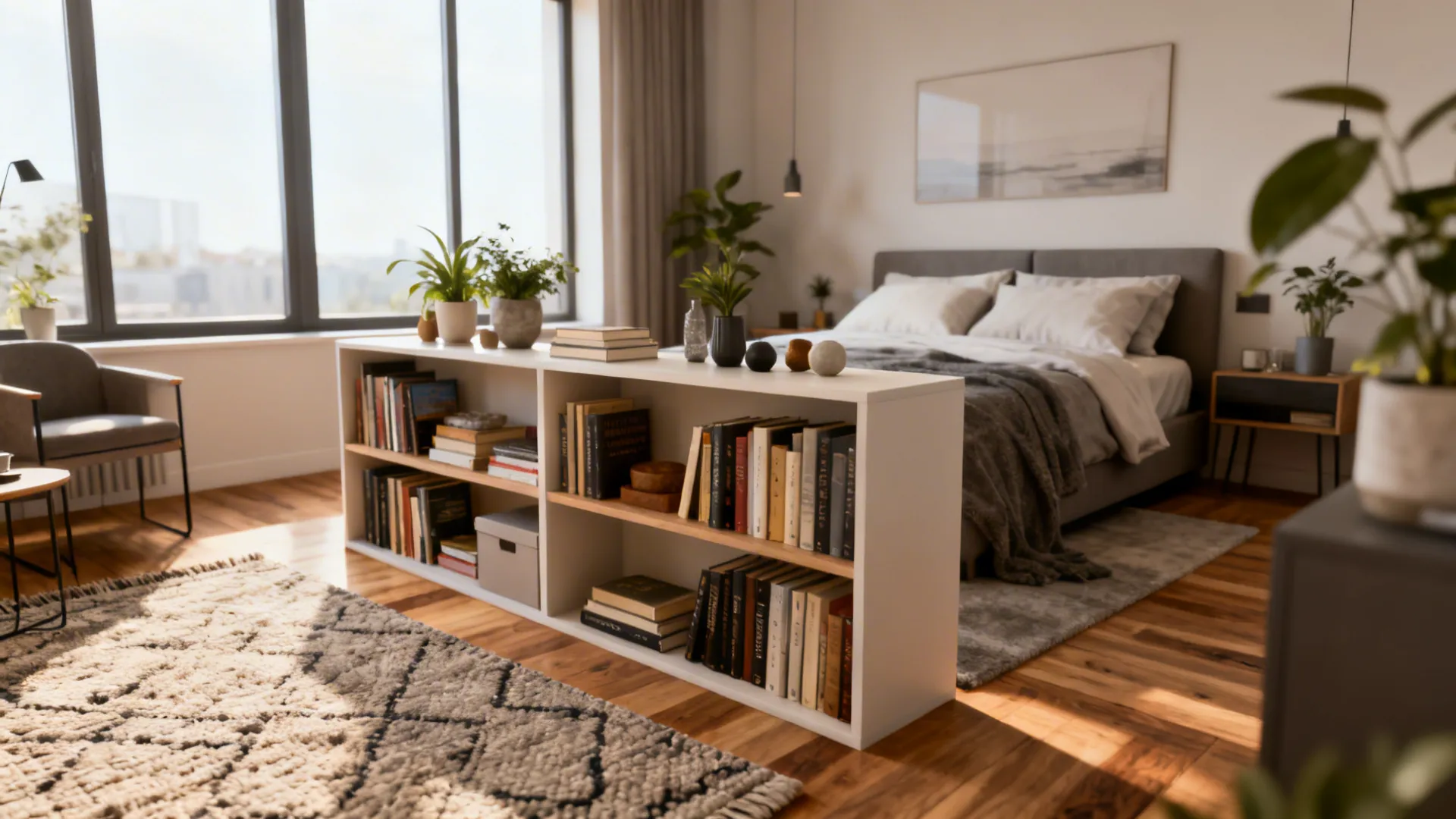 5 Room Divider Ideas for Studio Apartments