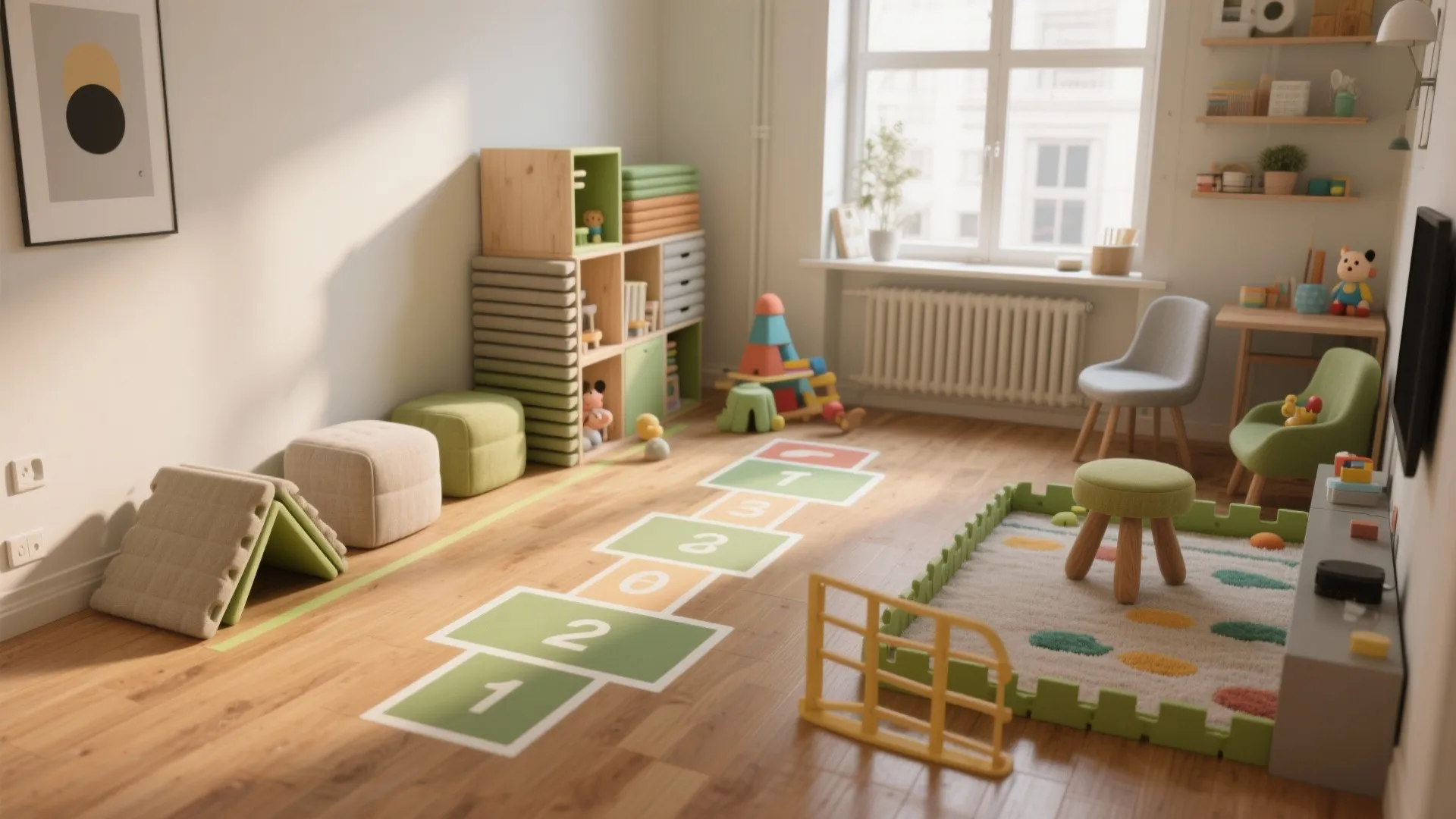 Indoor Small Space PE Games — 5 Ideas: Practical, playful and safe setups to run PE-style games in tiny rooms