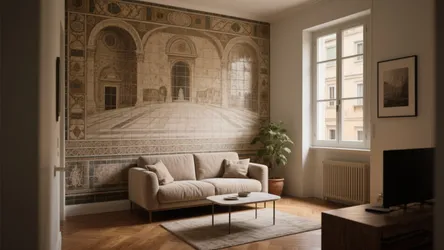 5 Living Room Accent Wall Tile Ideas