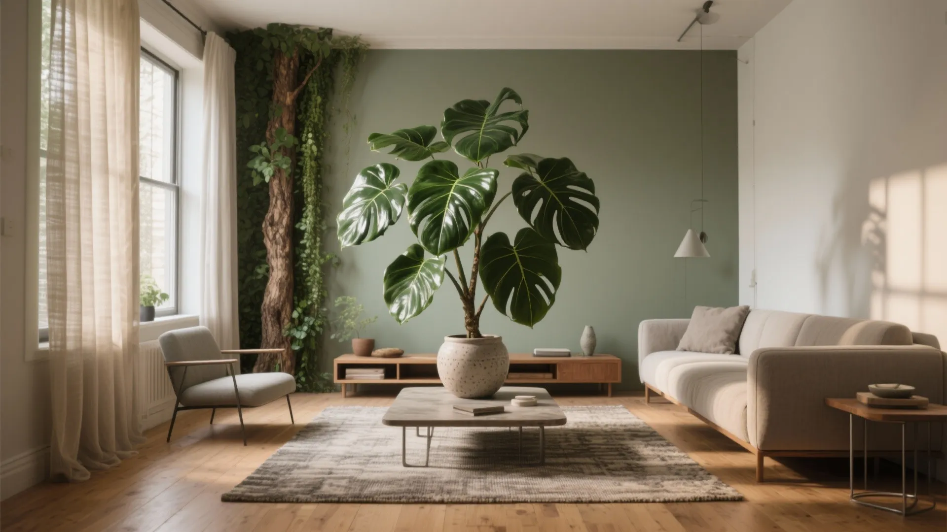 Small Space Trees — 5 Stylish Ideas: Creative, practical ways to add trees to tiny rooms without the clutter