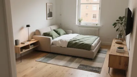 Sleeper Sofa Small Room: 5 Space-Saving Ideas