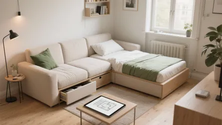 Sleeper Sectional Sofas for Small Spaces — 5 Ideas