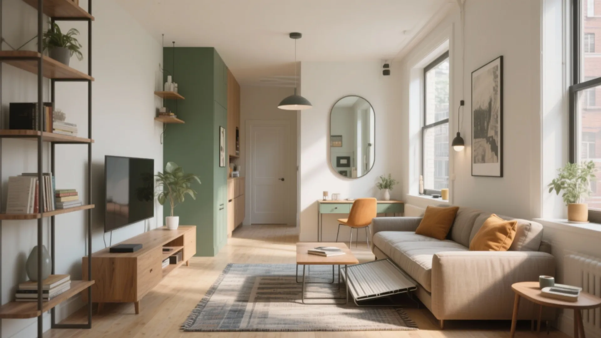 Apartment Living Decorating Ideas: 5 Smart Tricks: Small space, big impact — practical apartment decorating ideas I use as a pro