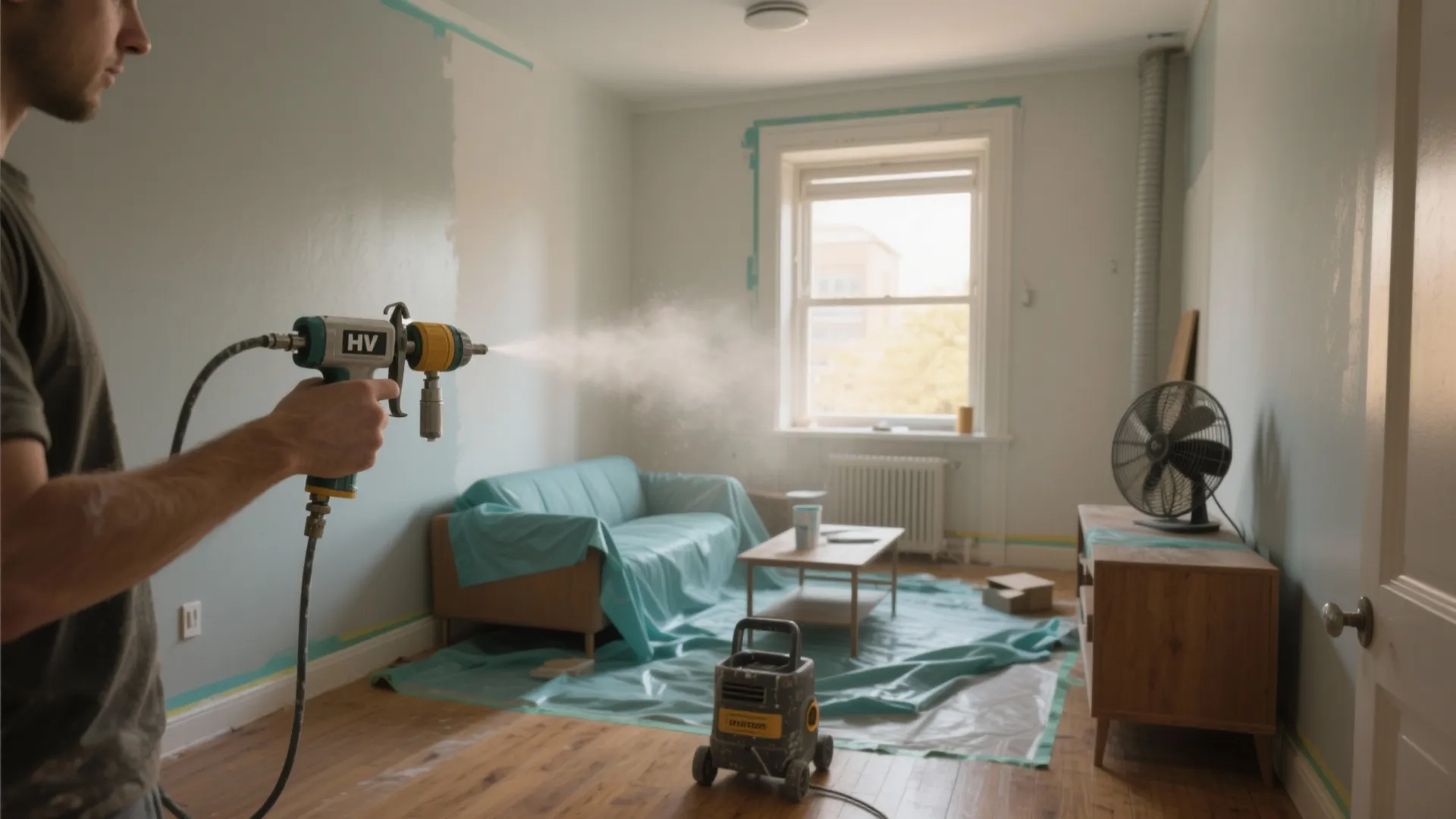 Interior Paint Gun: 5 Practical Ideas: Small-space strategies and pro-tested tips for using an interior paint gun in apartments and tight rooms