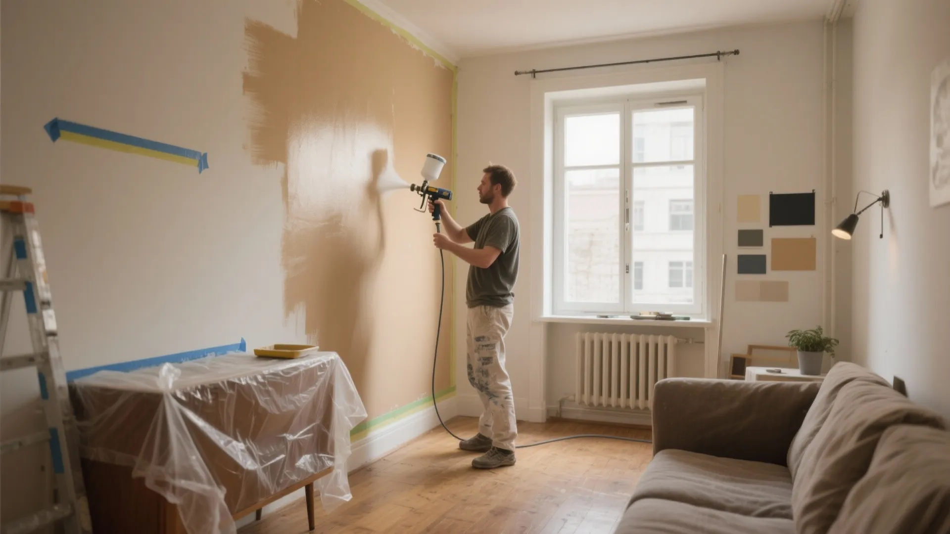 Wagner Home Decor Paint Sprayer: 5 Expert Tips: Practical, budget-friendly techniques for using a Wagner Home Decor paint sprayer in tight spaces — from setup to cleanup.