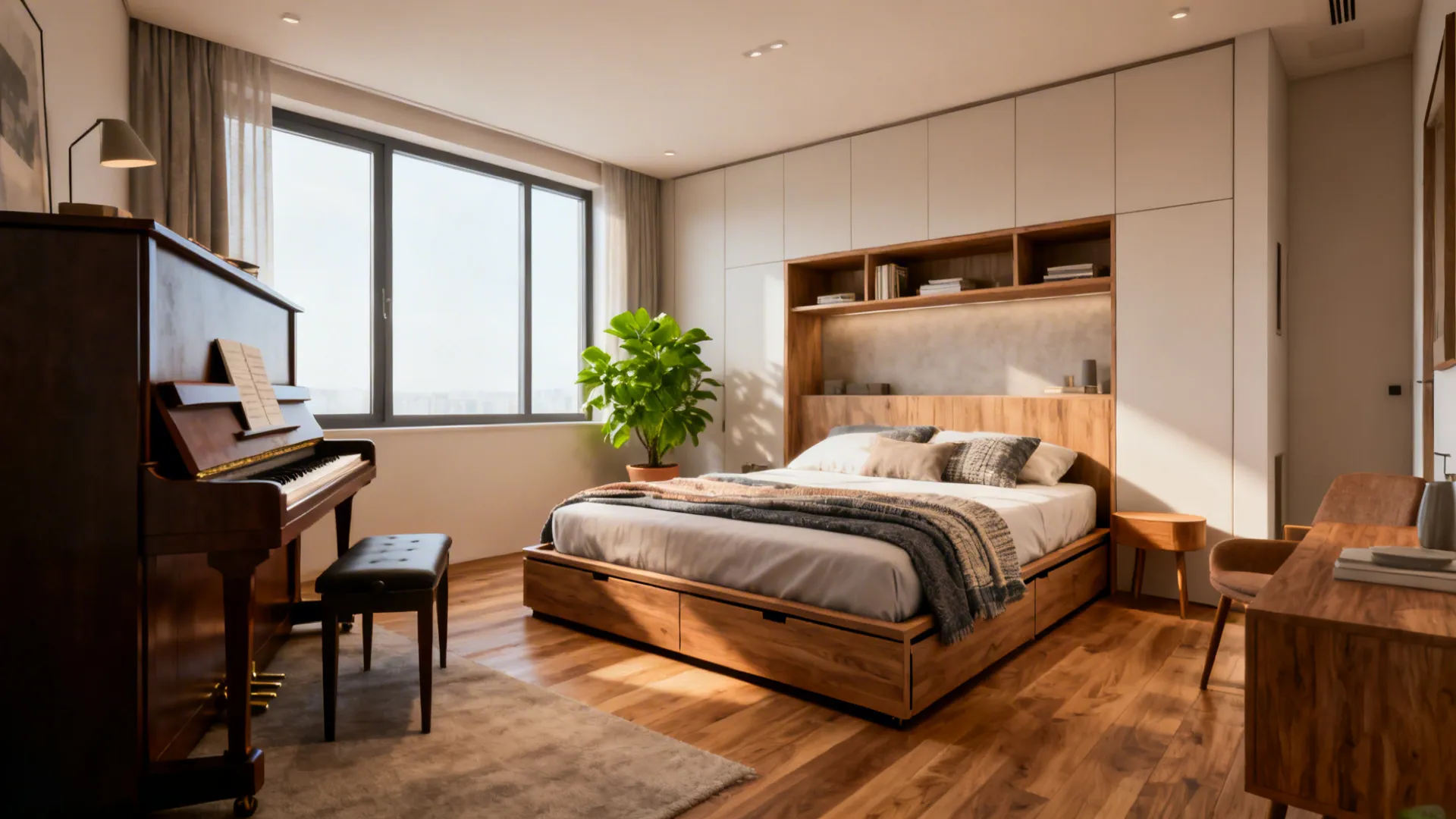 5 Storage Bed Ideas for Small Rooms: Creative and practical beds with storage to maximize tiny bedrooms