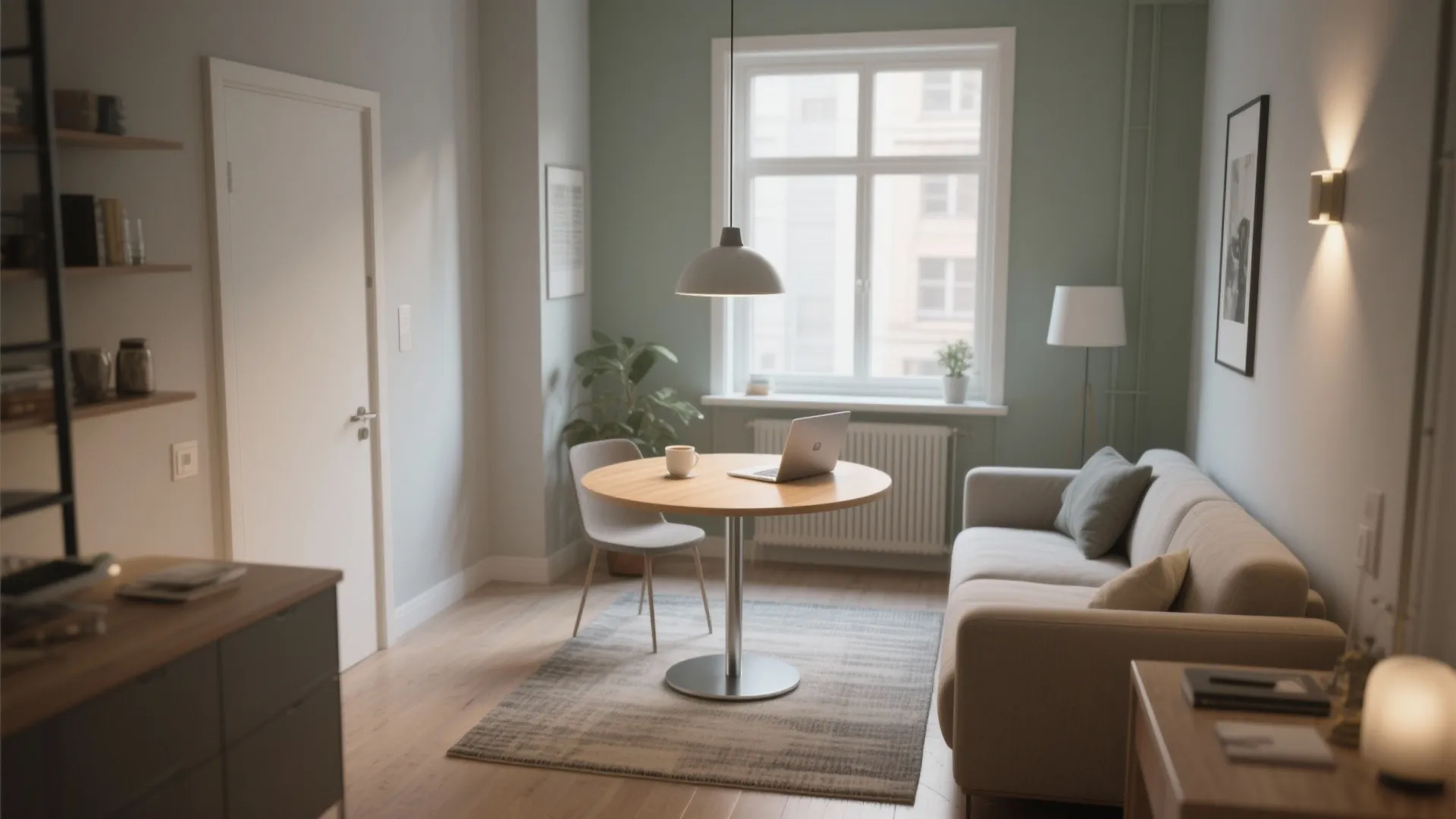 Small Table for Studio Apartment: Smart Solutions for Tiny Spaces: 1 Minute to Find the Perfect Small Table for Your Studio Apartment