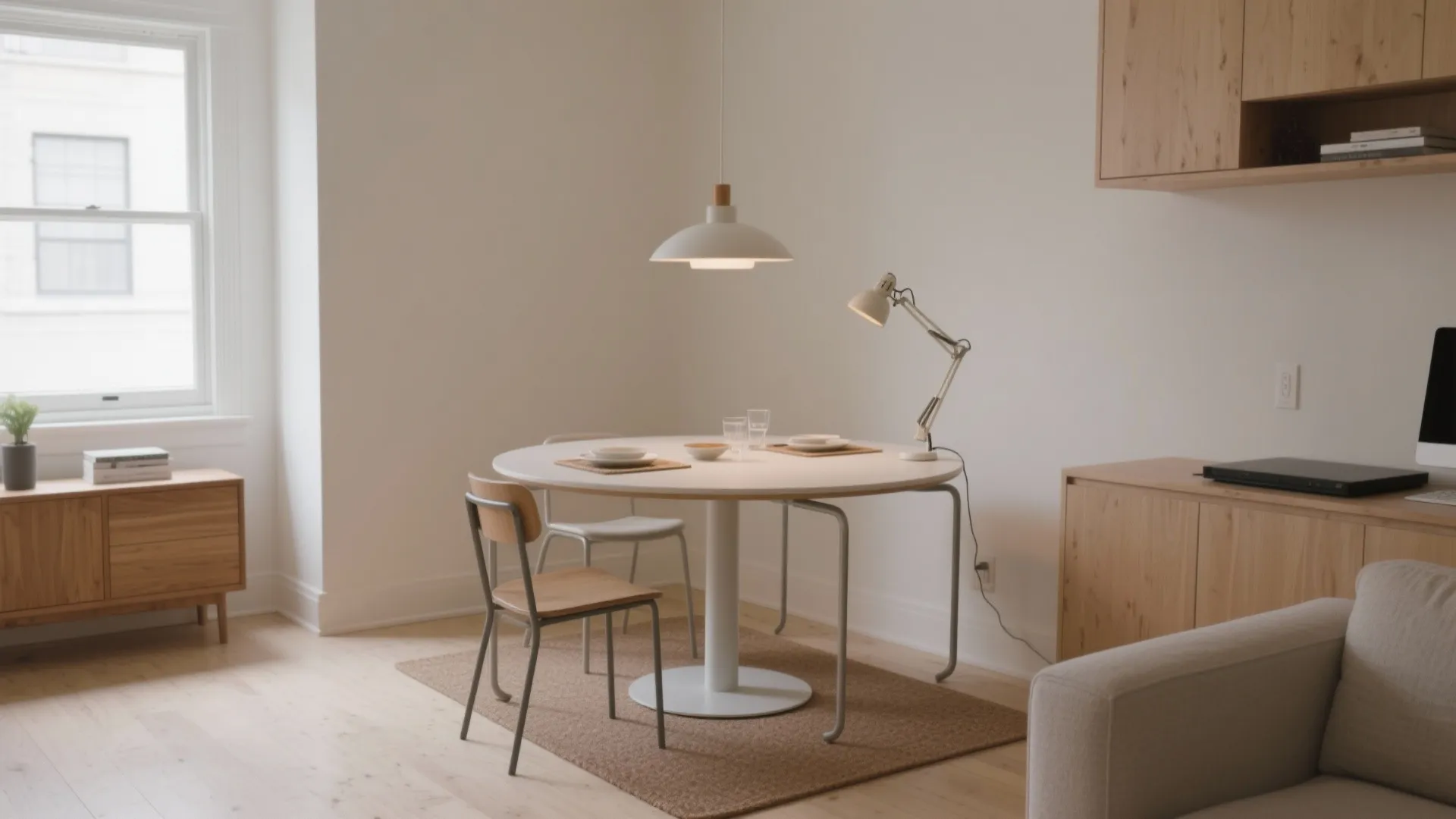 Small Table for Studio Apartment: Space-Saving Design Secrets: 1 Minute to the Best Small Table Solutions for Studio Apartments