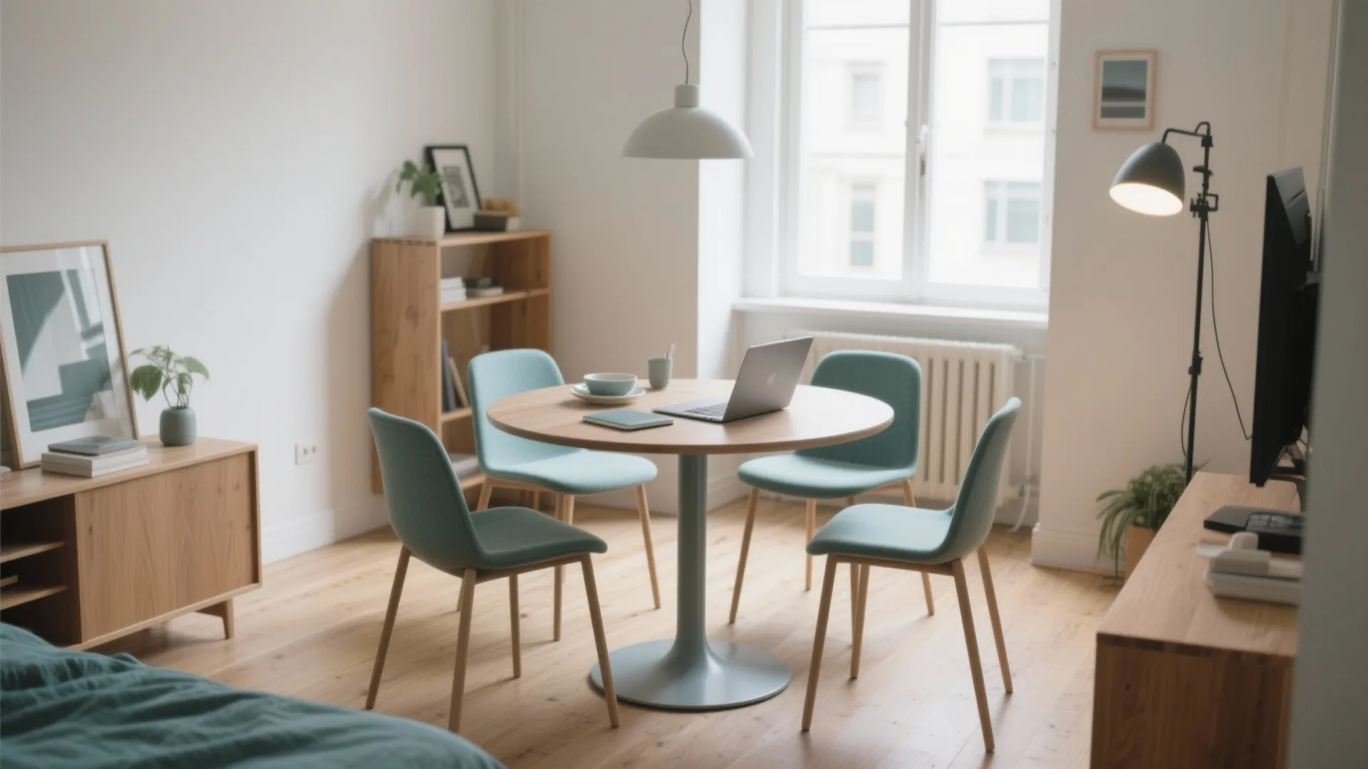 Best Small Table for Studio Apartment: Space-Saving Solutions: 1 Minute to Smart Table Choices for Tiny Homes