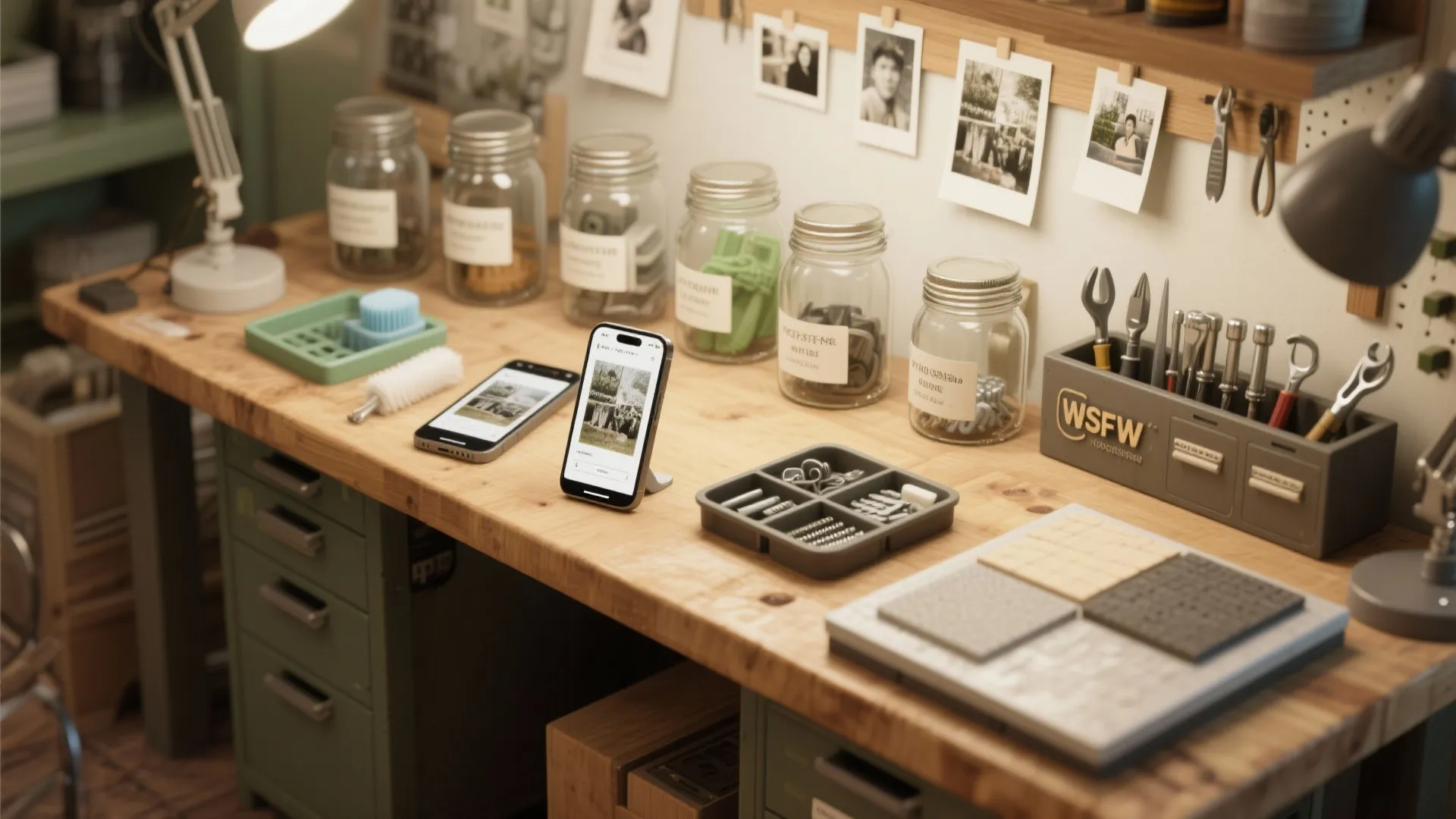 Practical tips from my studio