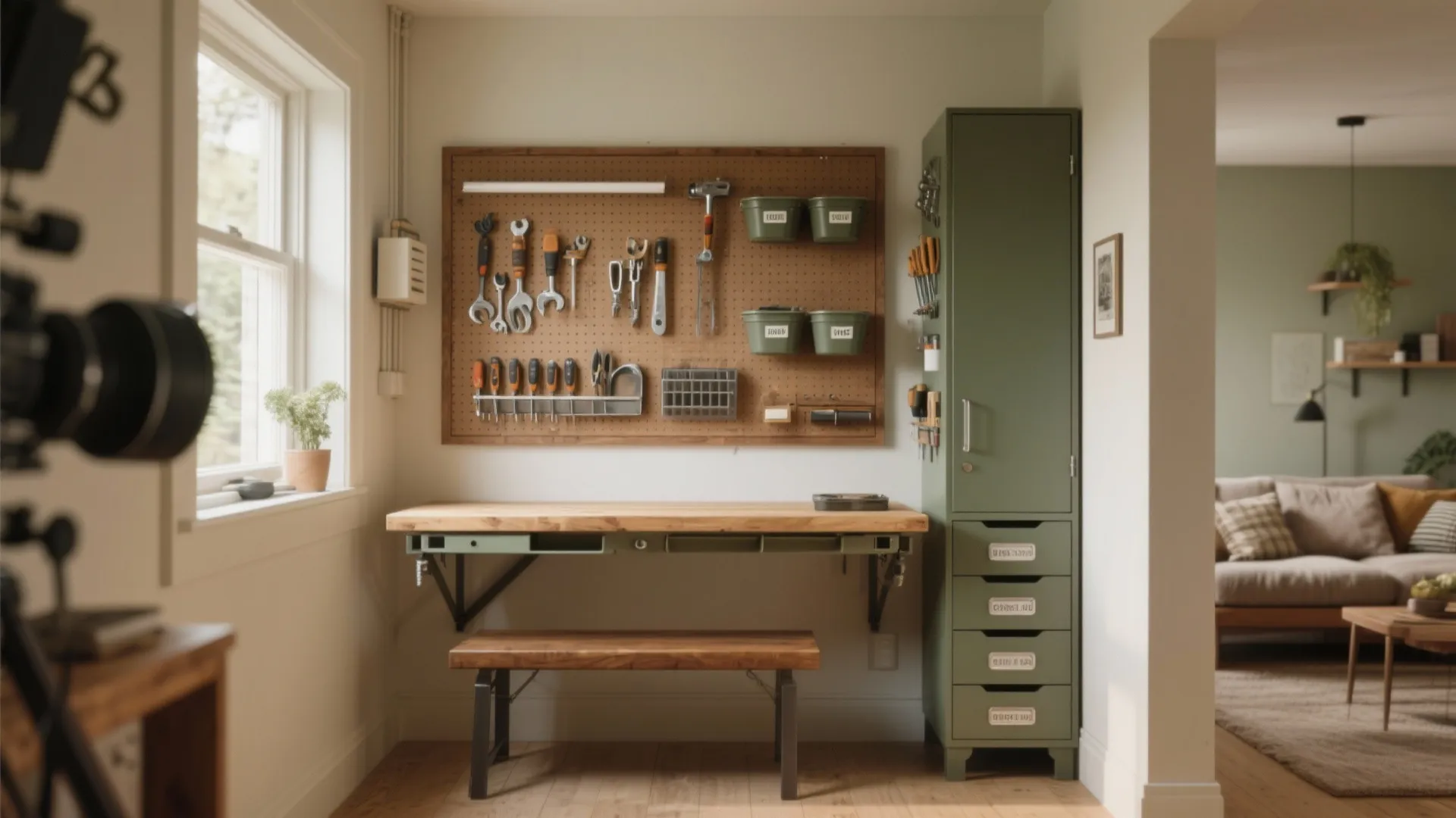 Tool Storage Ideas for Small Spaces — 5 Solutions: Practical, budget-friendly tool storage ideas for tiny homes and workshops from a designer with 10+ years' experience