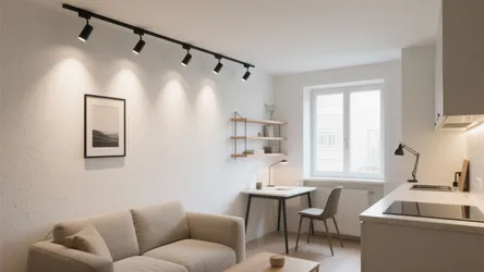 5 Wall Mounted Track Lighting Ideas for Small Spaces