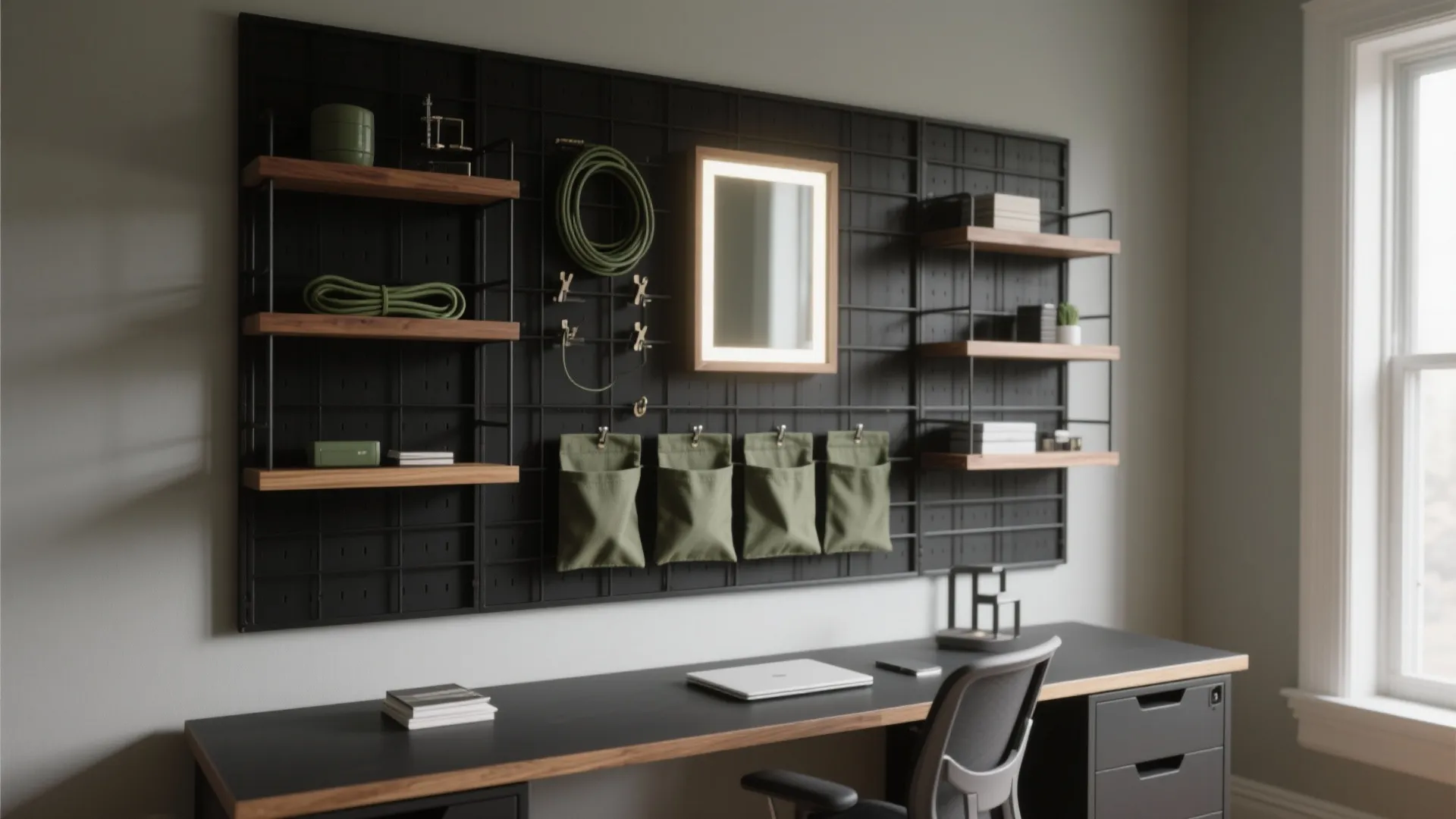 Wall Grid DIY: Creative Ways to Organize and Decorate Small Spaces