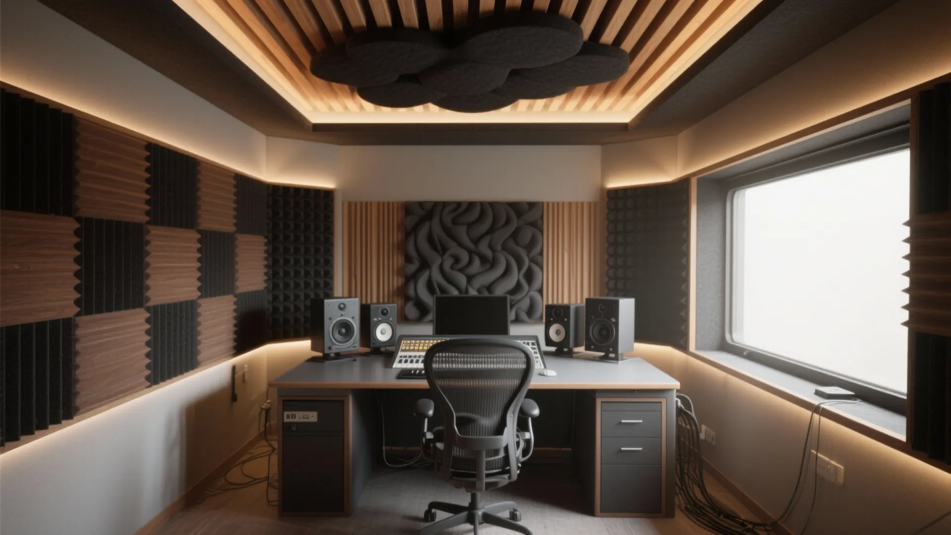 Recording Studio Wall Design: 5 Proven Ideas: Small-space studio walls that sound right and look good—expert-backed tips, materials, and real-world costs