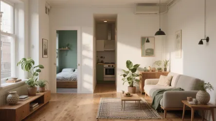 Small Studio Space for Rent — 5 Design Ideas