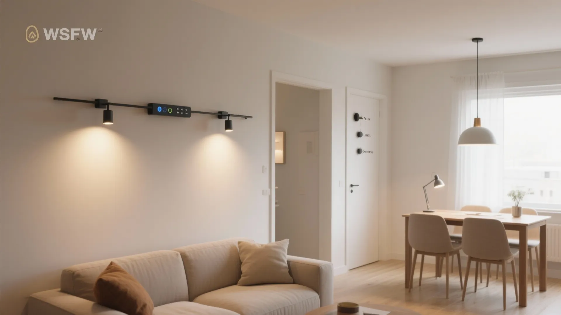 5) Flexible living zones in studio apartments