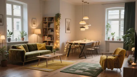 Separate Dining and Living Room: 5 Small Apartment Ideas
