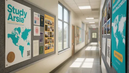 5 Study Abroad Poster Ideas That Actually Work