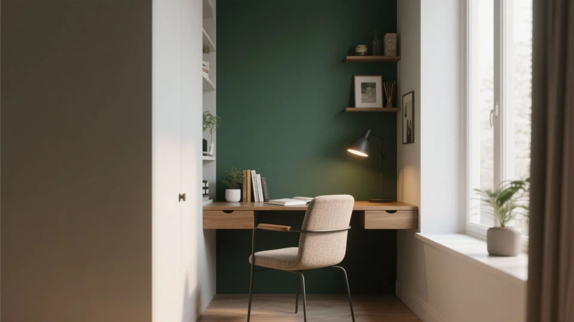 Accent wall inspiration