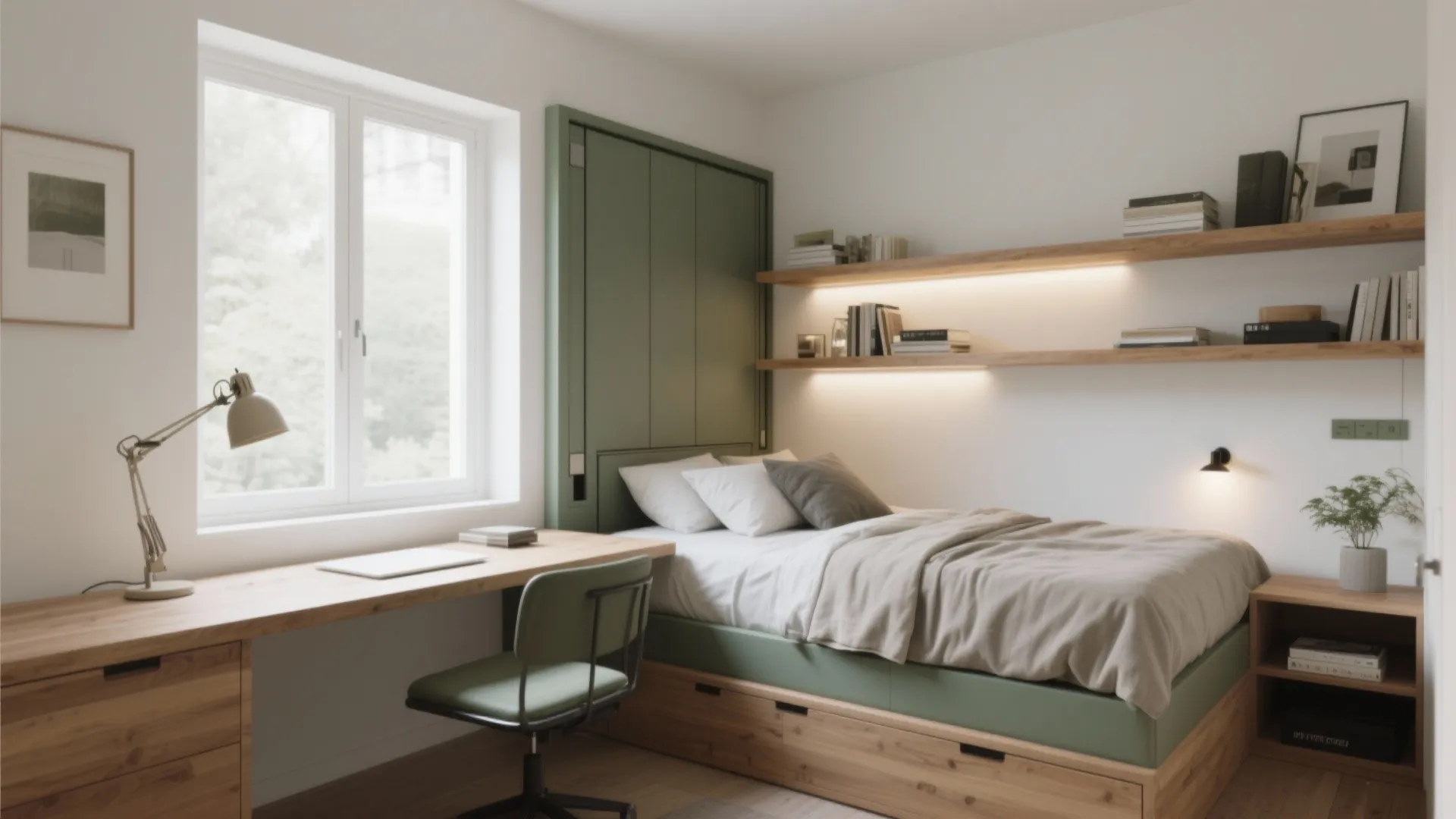 Study Room with Bed: 5 Smart Space Ideas: A senior interior designer’s friendly guide to turning a compact study room with bed into a calm, productive, and truly multi-functional haven