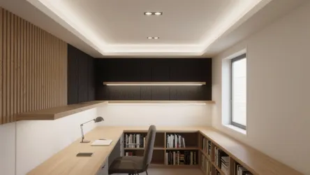 5 Study Room False Ceiling Designs That Really Work