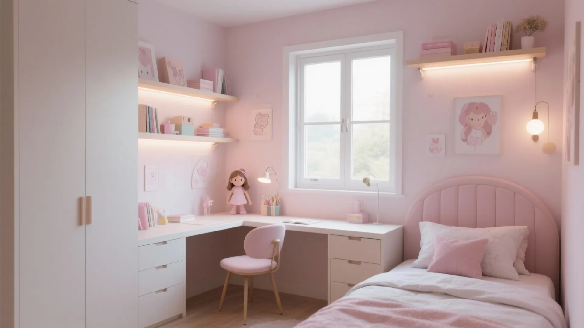 Functional Study Corner