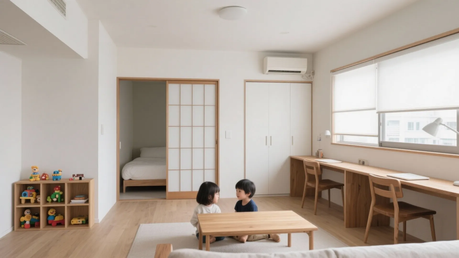 Tips 4: 子ども部屋は“年齢で割る”より“機能で割る”が長持ち