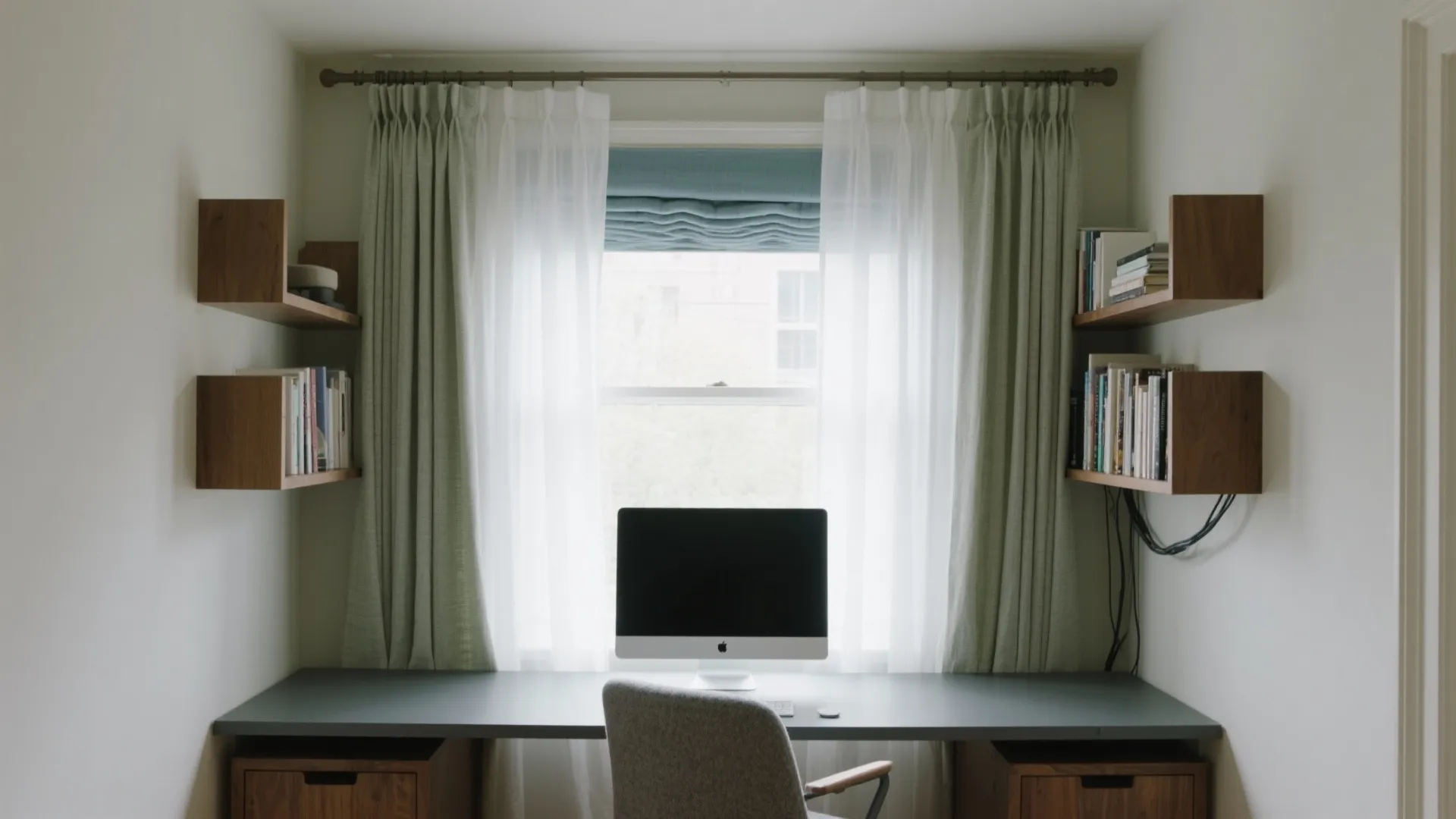 Curtains for Study Room: 5 Pro Ideas: Five designer-backed curtain strategies to cut glare, boost focus, and make even tiny study corners feel calm, bright, and productive.