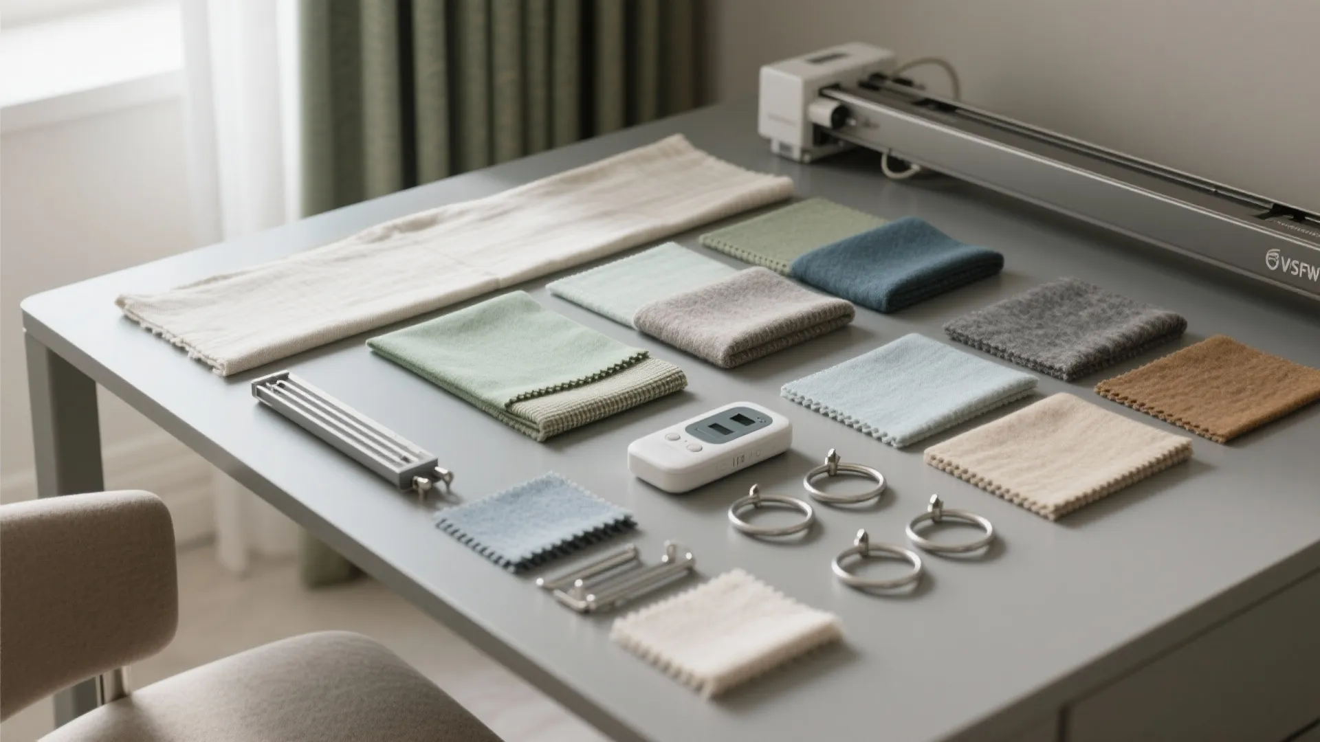 Smart controls, soothing colors, and thermal lining