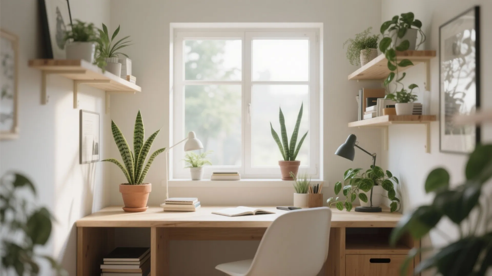 Greenery for Freshness