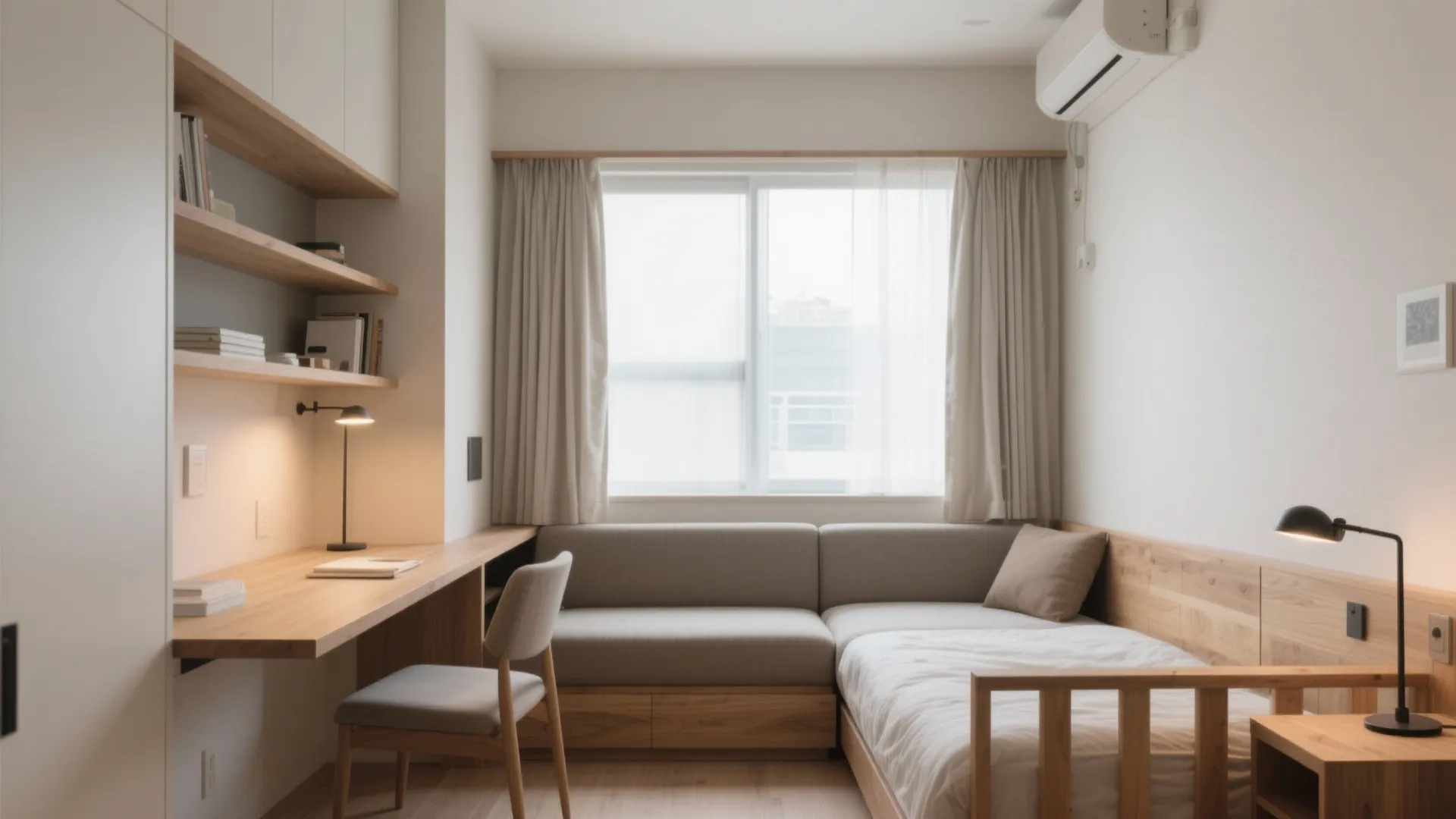 Tips 5: 個室の機能を“薄く重ねる”―ワークとリラックスの両立