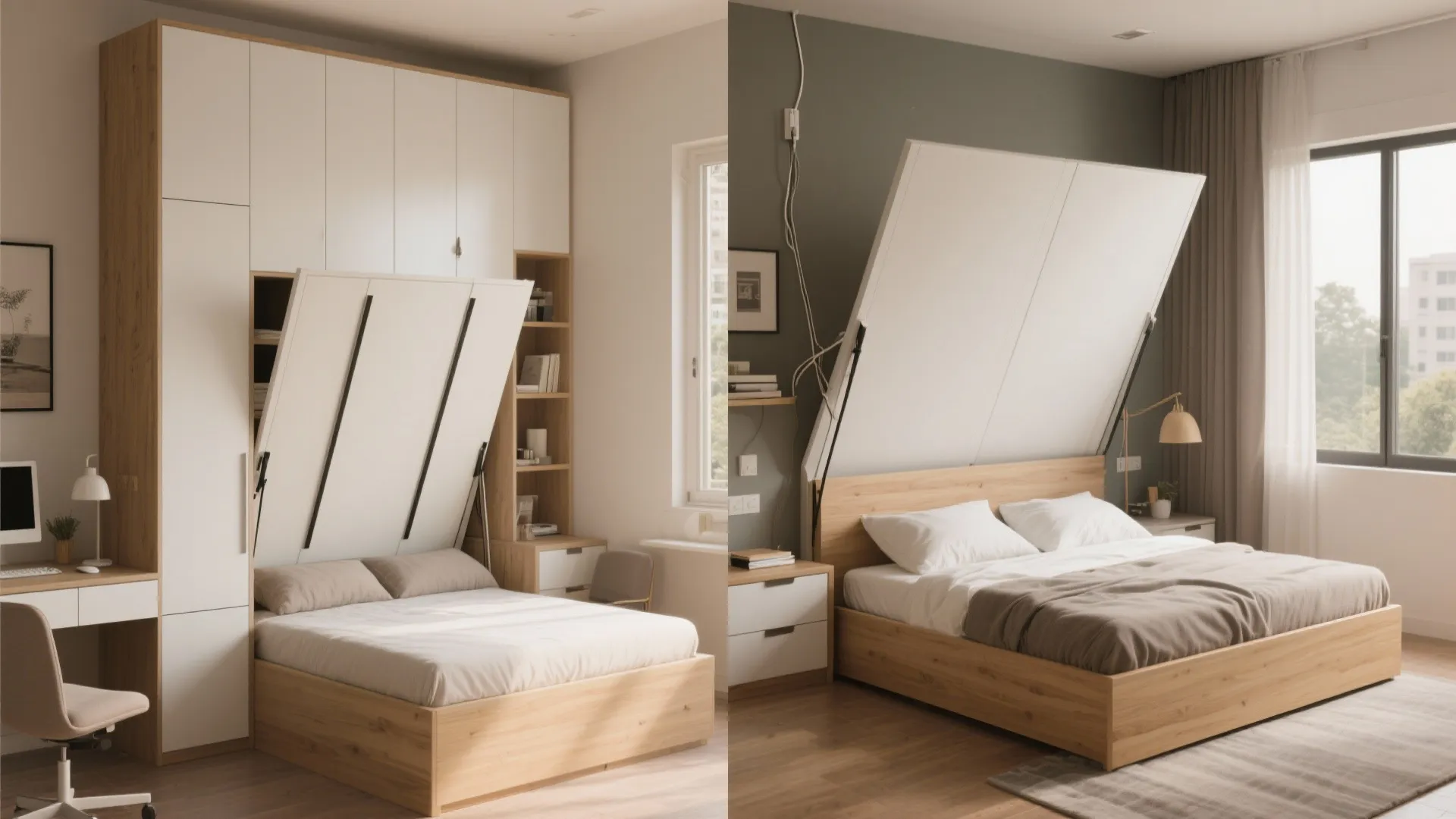 Flexible Rooms: Study-Guest Combo