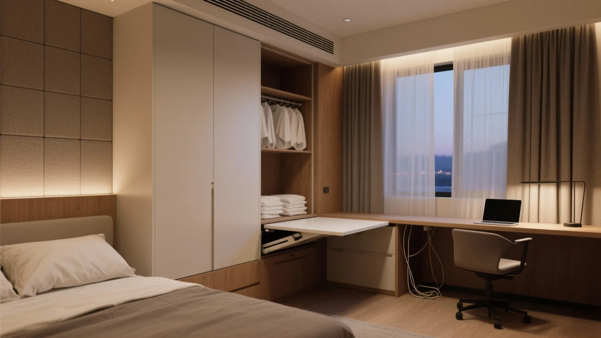 Flexible Room: Study-Guest Hybrid That Actually Works