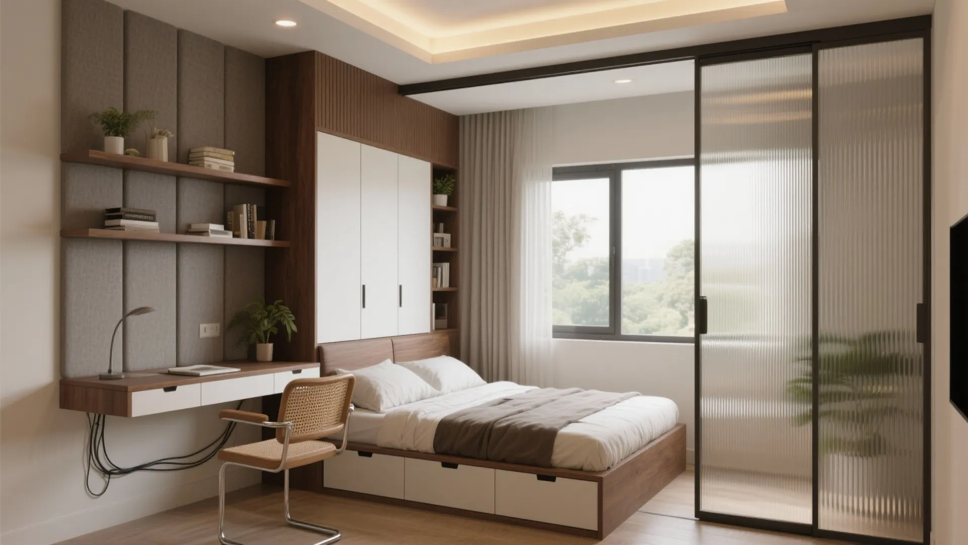 Flexible Third Bedroom: A Study-Guest Hybrid That Actually Works