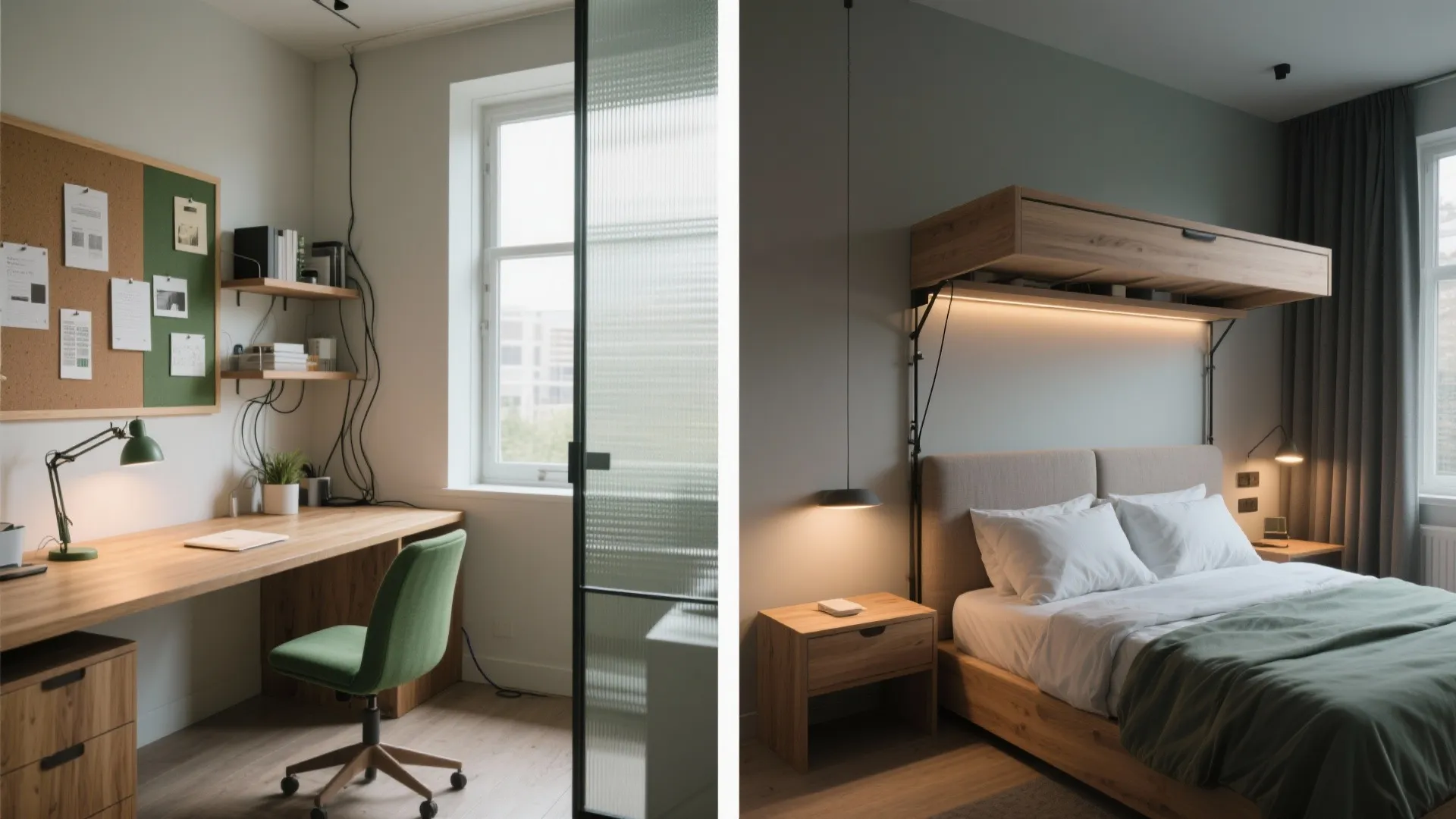 A Flexible Bedroom That Doubles as a Study