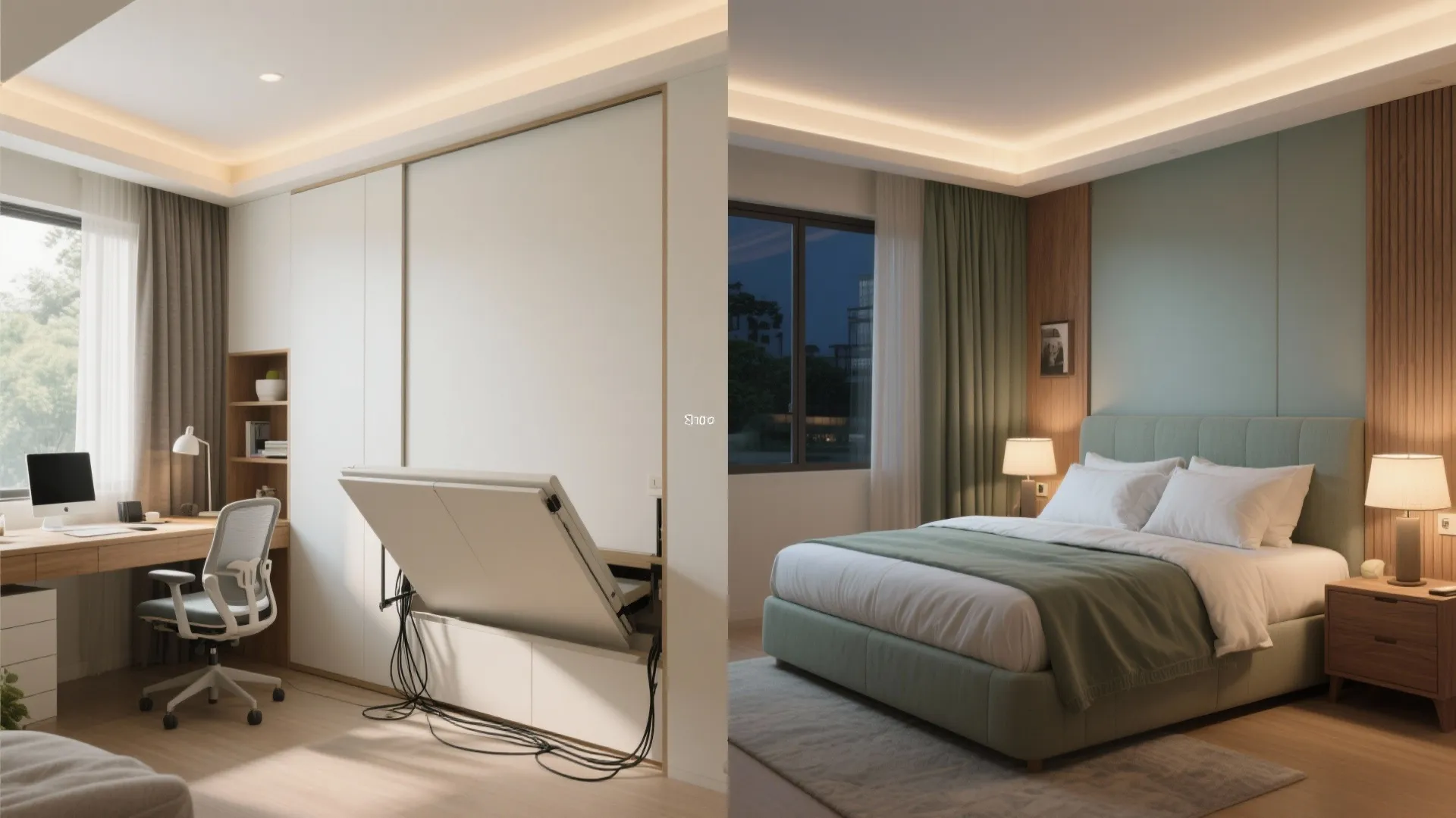 Flexible study–guest room that actually works daily