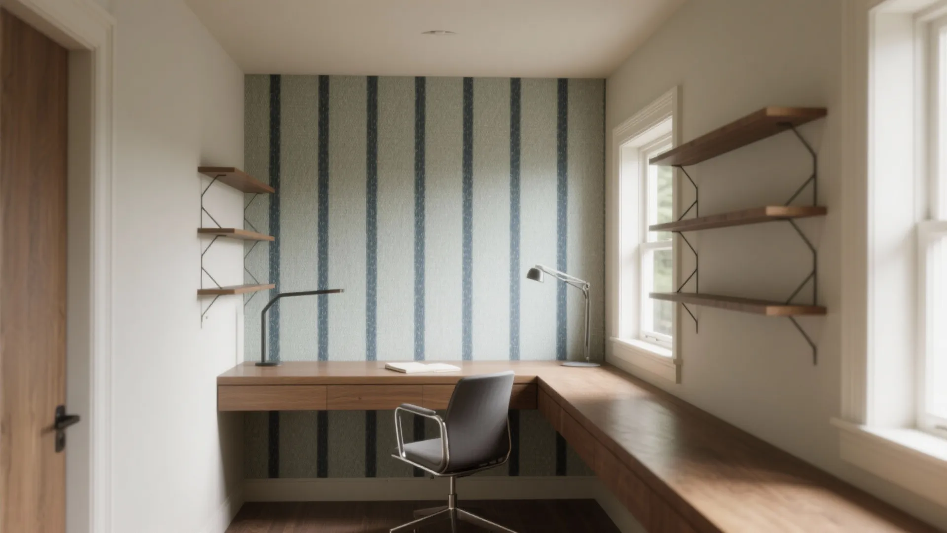 Wallpaper Design for Study Room: 5 Ideas: Five focus-boosting wallpaper ideas I use to make compact study rooms feel calm, sharp, and inspiring—without blowing the budget.