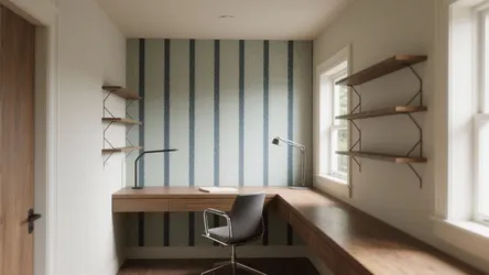 Wallpaper Design for Study Room: 5 Ideas