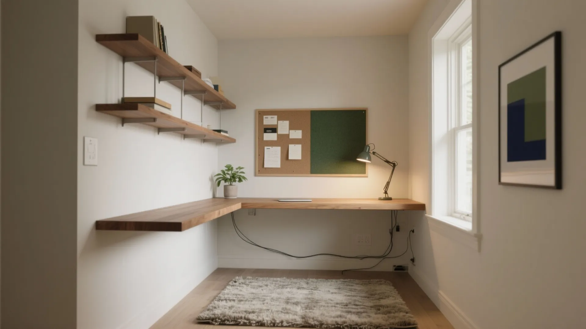 Small Study Set Small Study Room Looks Messy? 5 Study Room Design Ideas