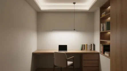 Study Room Ceiling Lighting: 5 Ideas That Work