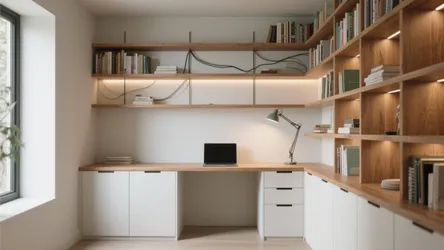 5 Bookshelf Design for Study Room Ideas