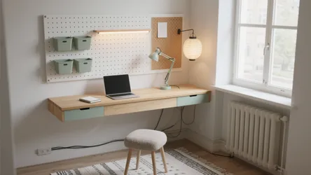 5 Low-Budget Simple Study Room Design Ideas